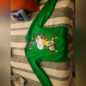Snoopy Christmas Long Sleeve Sweater